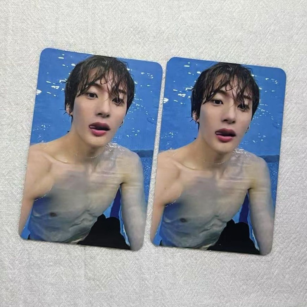 ราคาถูก riize Lee Chanrong to An Barrel Swimming Barrel package White Version Barrel