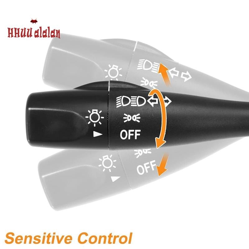 [ความเร็วสูง H]สวิตช์สลับไฟหน้าไฟเลี้ยวใหม่ UJ06-66-122 UJ0666122 สําหรับ B2500 B2600 BT-50 อุปกรณ์ต