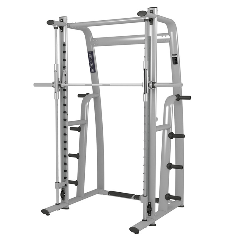 Smith Machine กับbench squatและpress trainer gantry barbell อุปกรณ์ครบสำหรับการยกน้ำหนักในยิม