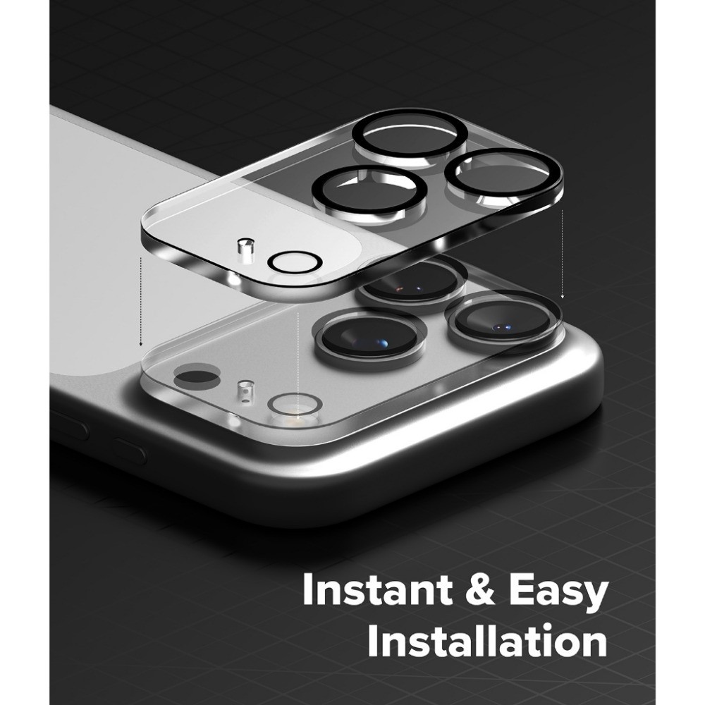 ติดตั้งง่าย AR HD เลนส์โทรศัพท์ Anti Scratch ป้องกัน Flim สําหรับ iPhone 17 16 15 14 13 12 11 Pro Max Plus 17Air 16E คลุมทั้งหมดกล้องกระจกนิรภัยกันกระแทก