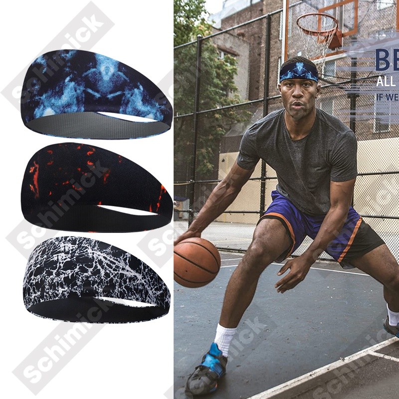 OP4 Schimick Headband สำหรับการออกกำลังกาย ไม่ลื่น เหมาะสำหรับผู้ชายและผู้หญิง