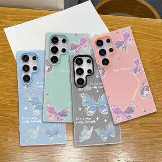 ผีเสื้อสีม่วงเคสโทรศัพท์VIVO Y04 Y04s Y29 Y19S Y28 Y03 Y18 Y100 Y17S Y27S Y36 Y22S Y21 Y20 Y17 Y16 Y15S Y02S Y20 Y12 Y11 Y12S Y12S Y11 Y12S Y12S Y91T Y12