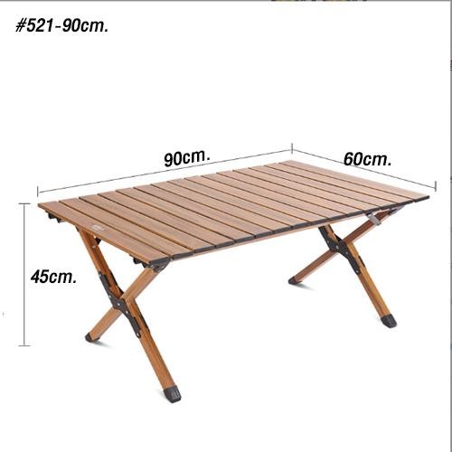 Yifeng โต๊ะปิกนิค พับเก็บได้ แถมฟรีกระเป๋า น้ำหนักเบา 520 521