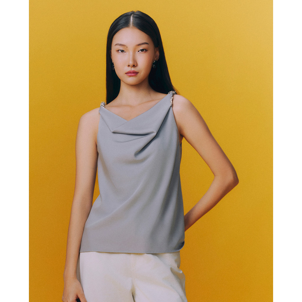 GIGI - เสื้อกล้ามคอเต่าอินเทรนด์ G1110T242258-60