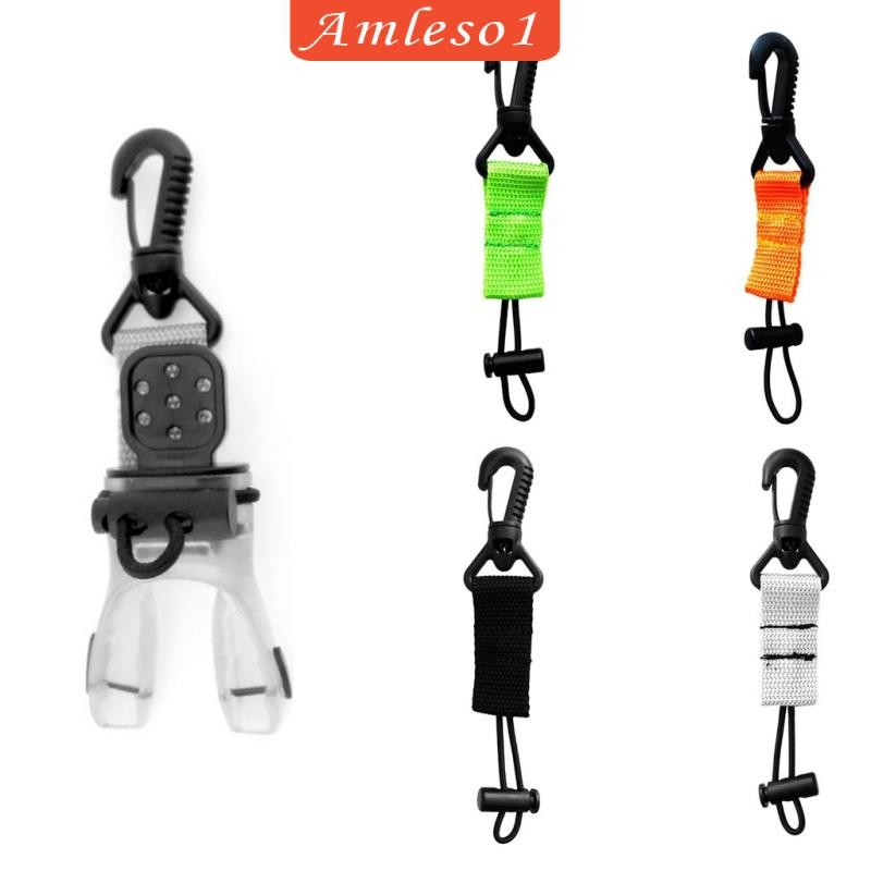 อุปกรณ์เสริมการดำน้ำ กิ๊บยึดสายคล้องคอสำหรับOctopus และBCD