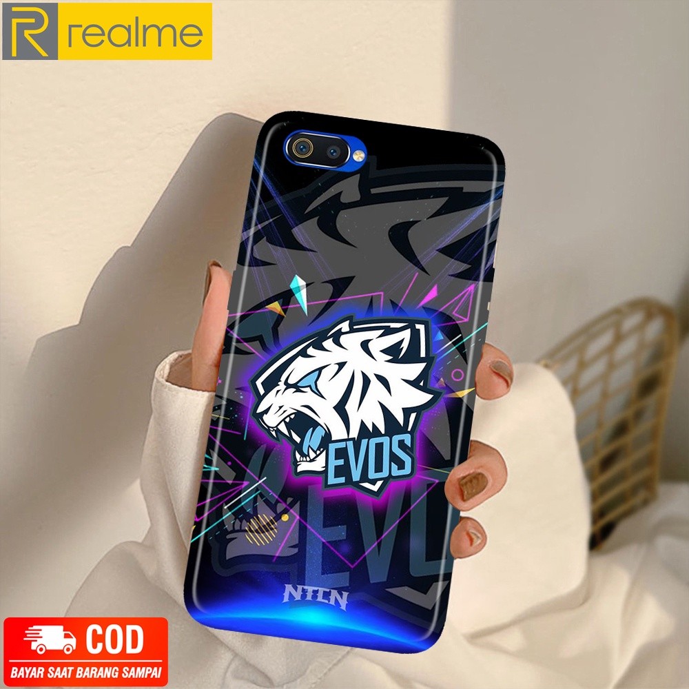 [H14] เคส 3D Doft REALME C2 | เคส Hardprint สําหรับโทรศัพท์มือถือทุกประเภท | เคสRealme C2 | เคสลาย E
