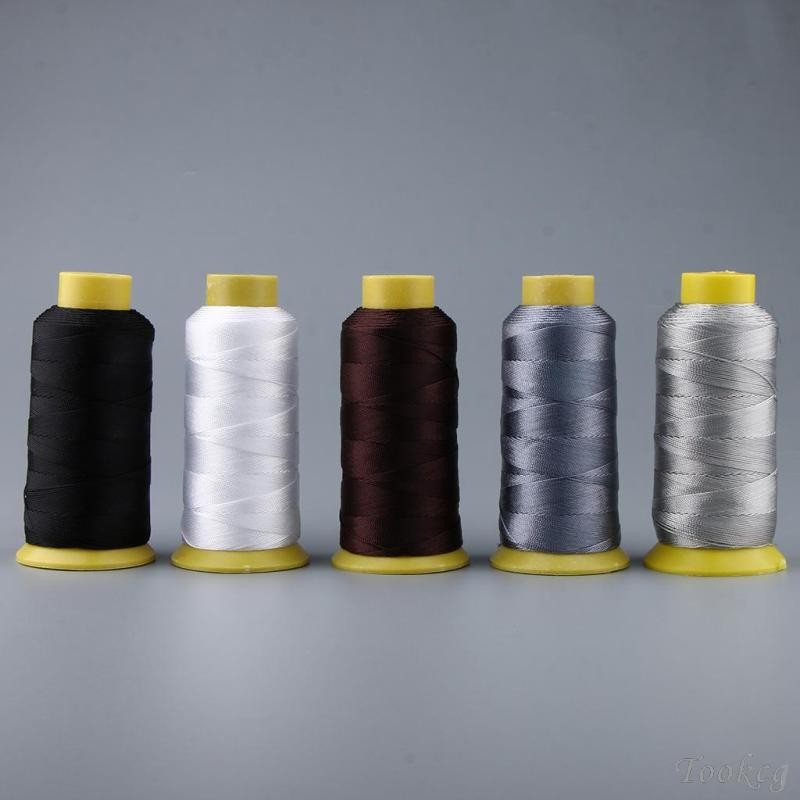 [Tookcg] 210D 0.5 มม.ด้ายไนลอนสําหรับเย็บด้ายหนังเบาะ 306 Yard
