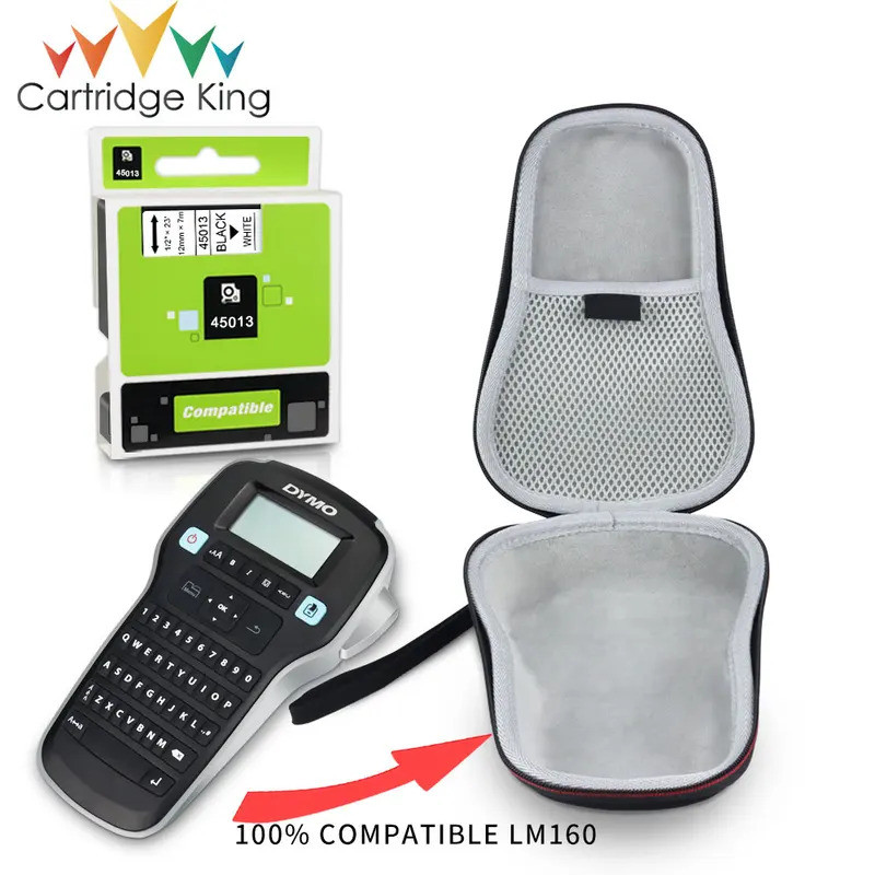 สําหรับ Dymo LabelManager 160 280 COLORPOP EVA เครื่องพิมพ์กระเป๋าถือกระเป๋าสําหรับ DYMO D1 45013 เท