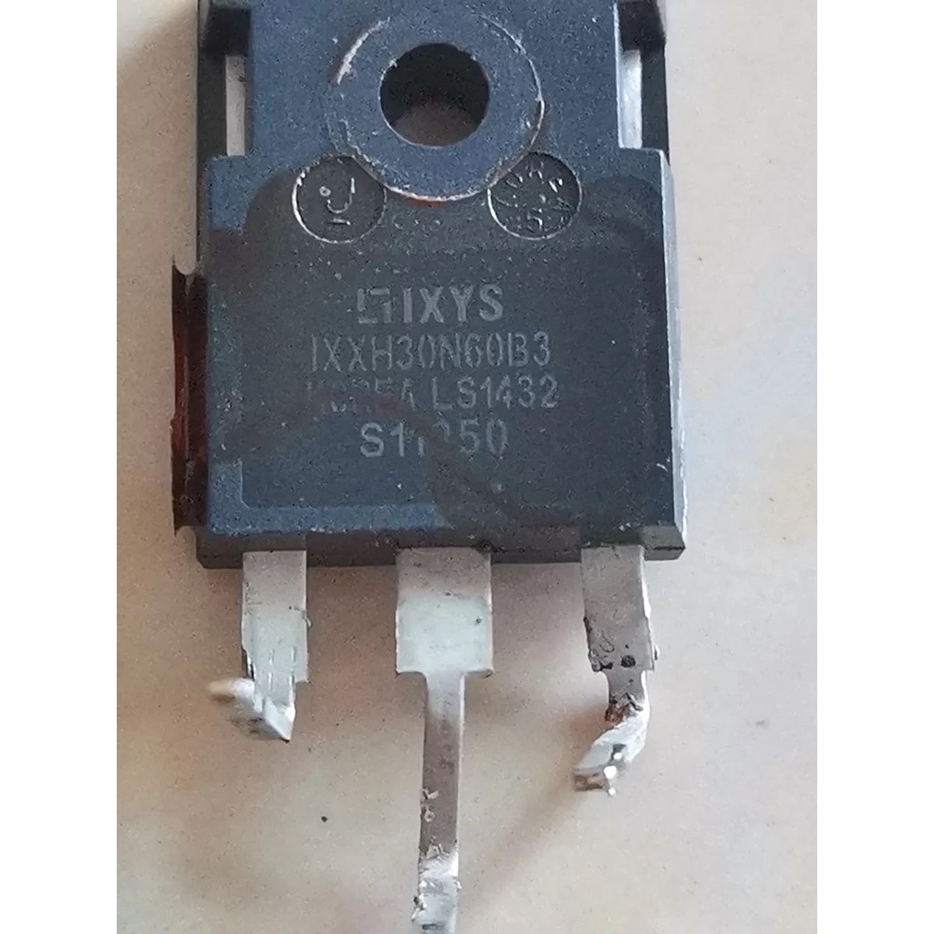 IGBT ท่อเครื่องถอดชิ้นส่วน IXXH30N60C3D1 IXXH30N60B3D1 IXGH30N60AU1 30A600V