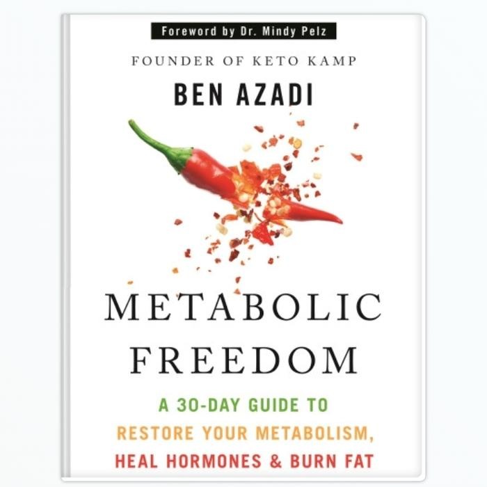 หนังสือ Metabolic Freedom โดย Ben Azadi S