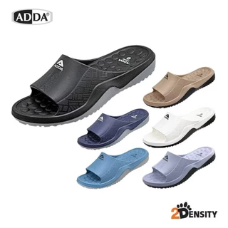 ส่งด่วน!! ADDA 2density รองเท้าแตะลำลอง สำหรับผู้ชาย แบบสวมปุ่มกันลิ่น รุ่น 5TD60-M2 (ไซส์ 7-10)