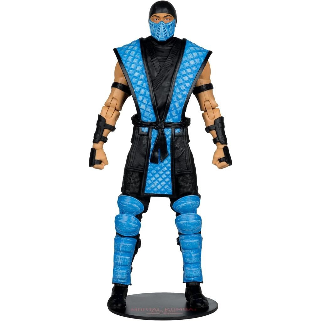 BEST- McFarlane Toys- Mortal Kombat Classic Sub-Zero 7in Action Figure