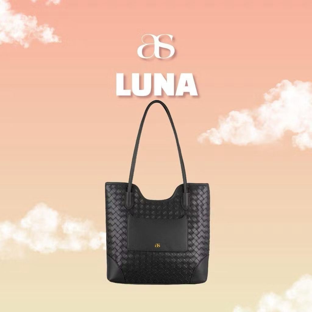 LUNA TOTE BAG AS (ไม่มีกล่อง)