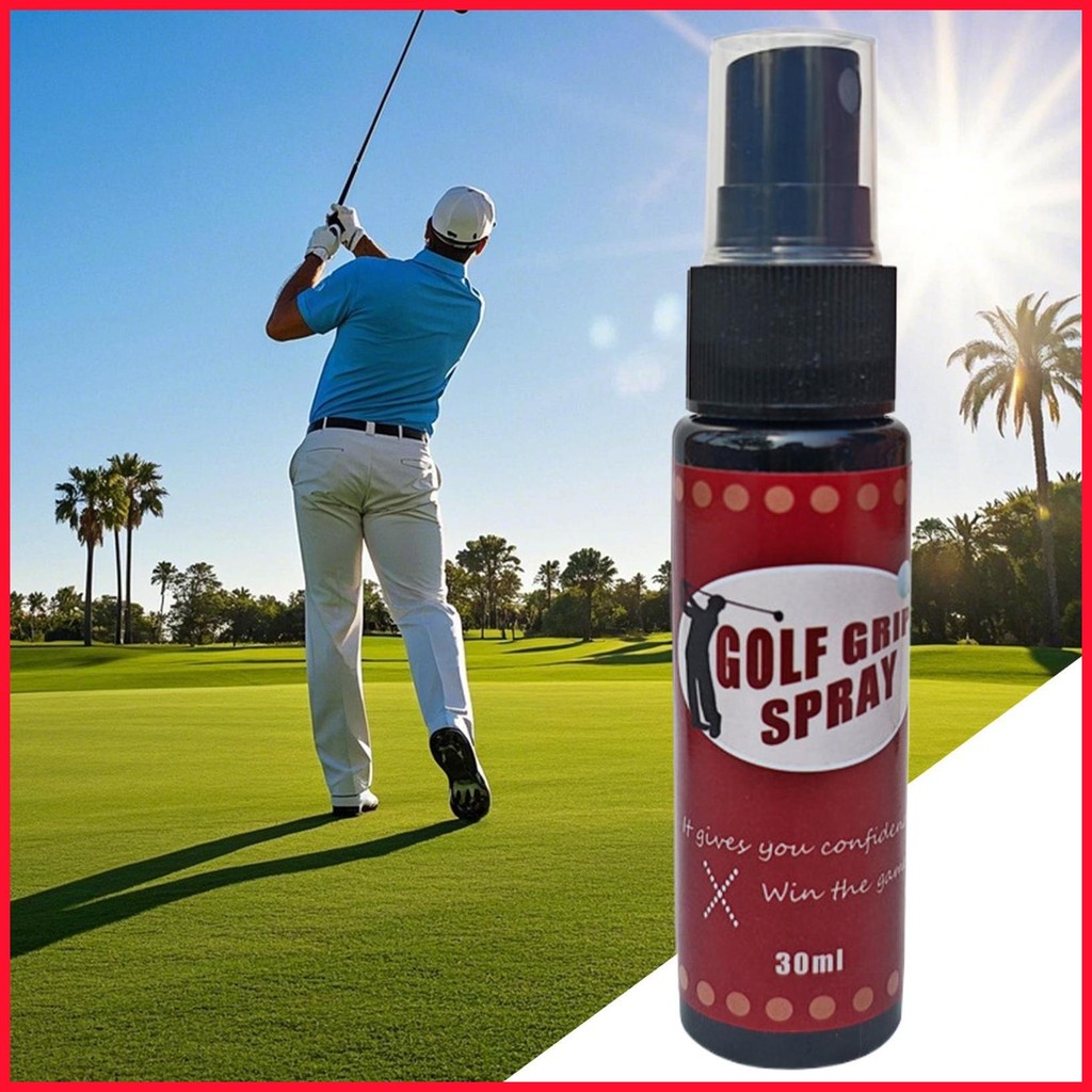 Golf Grip Solvent Golf Grip Cleaner and Restorer 30ml Traction Enhancer Non Slip Liquid for Soccer B
