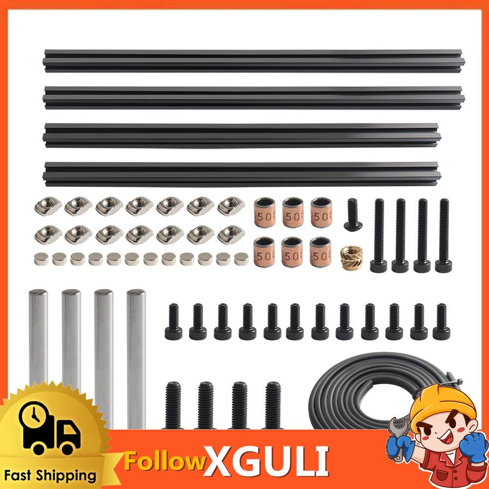 Xguli Clicky Clack Fridges Door 3D เครื่องพิมพ์ชิ้นส่วนอุปกรณ์เสริมเข้ากันได้กับ 350 มม. VORO 2.4 ชุ