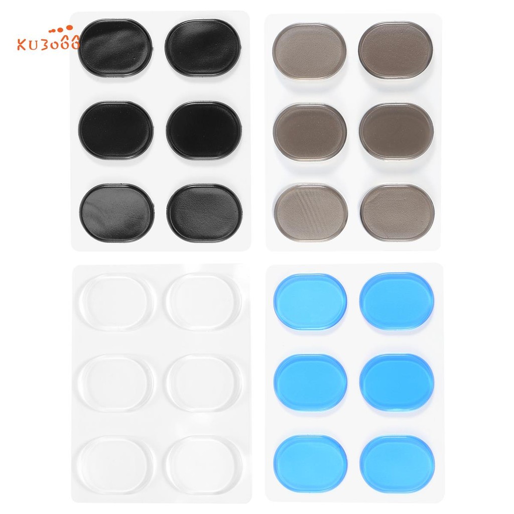 24 ชิ้นซิลิโคนกลอง Damper Pads, Drum Bare Mute Pad Soft Drum Damper Gel Pads สําหรับกลอง Tone Contro
