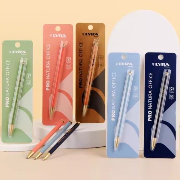 ไส้ดินสอ ดินสอกด LYRA Yiya Tianqin ดินสอกดสําหรับนักเรียนชั้นประถมศึกษาชั้นประถมศึกษาปีที่สาม 0.5/0.