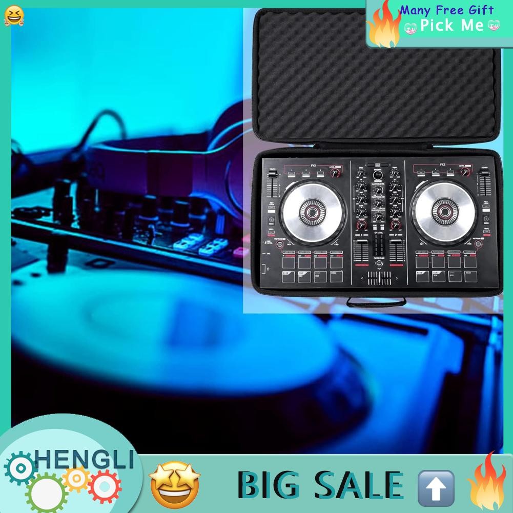 Hengli เคสคอนโทรลเลอร์ดีเจ Ebtools สำหรับ Pioneer DDJ FLX4 400 SB2 กระเป๋า ANTI SCRATCHE BAG พกพา (5