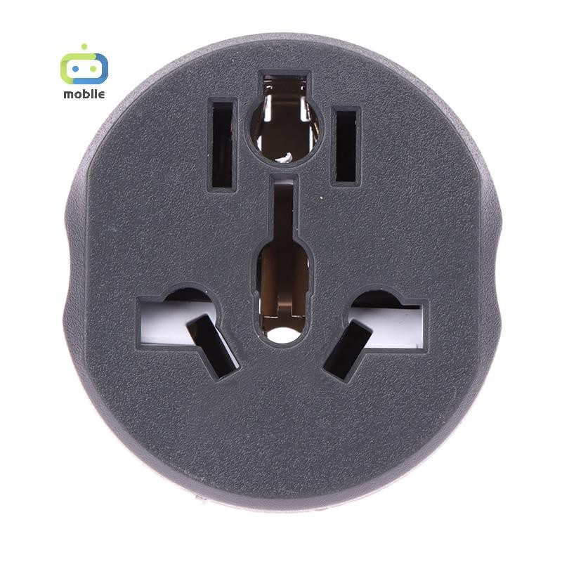 [maygood] ปลั๊กแปลงมาตรฐานเยอรมัน FR AU US UK To EU Euro Korea Universal Travel Adapter Home Plug Ad
