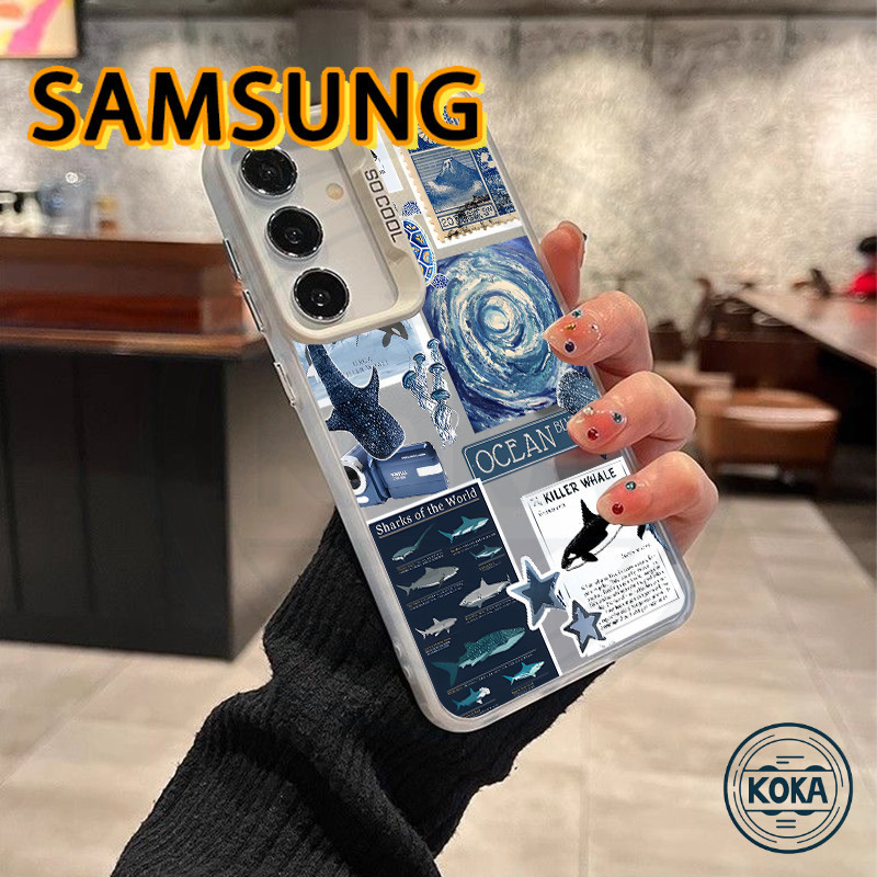KOKA เคสSamsung เคสโทรศัพท์มือถือ เคสมือถือGalaxyA15 A54 A53 A52 A34 A50 A05 A05s A12 A13 A14 A23 A04 A03s A51 A21
