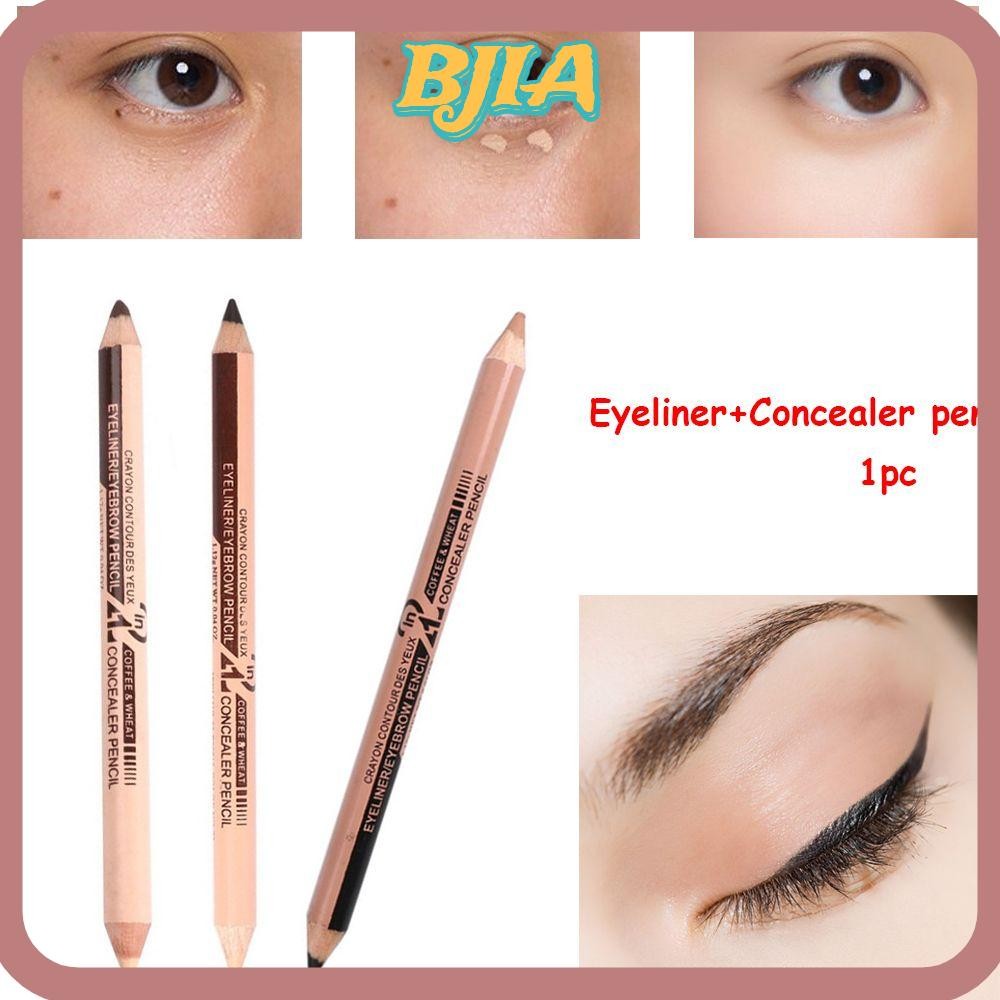 BJA ปากกาคอนซีลเลอร์ Beauty 2in1 Eye Hot Makeup up