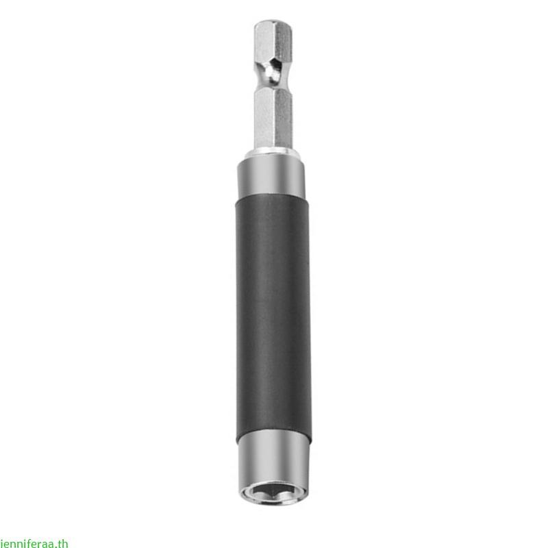 Jenniferaa Telescopic Magnetic Bar 1 4 นิ้ว Hex Shank ไขควงไฟฟ้าขยาย Rod