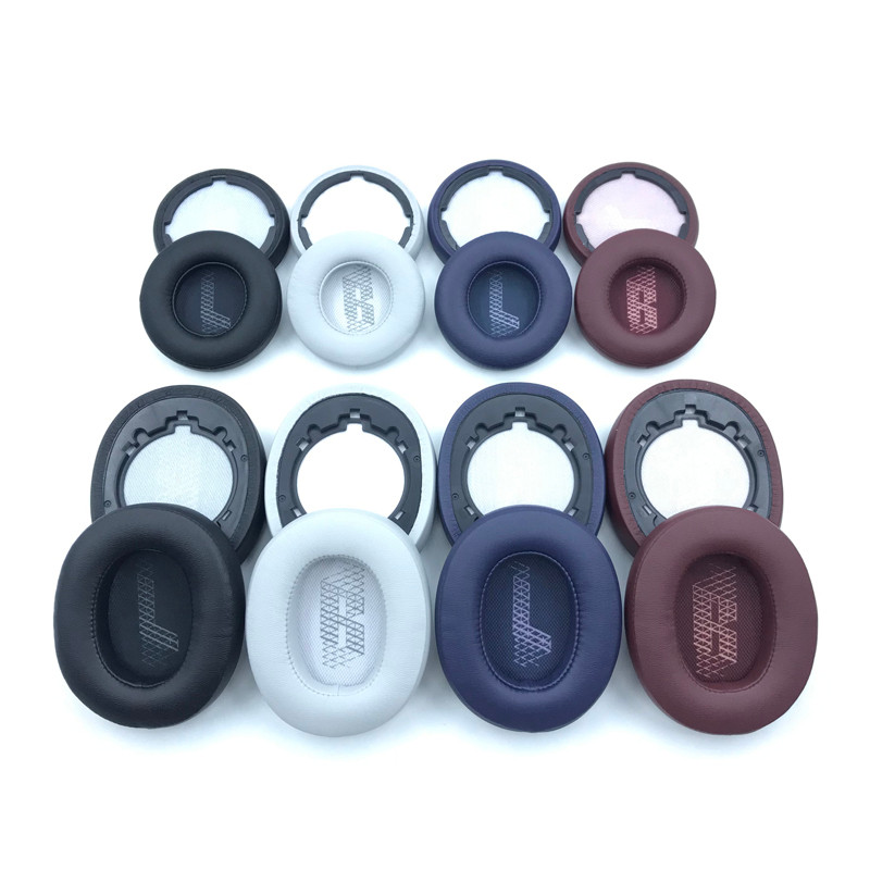 เหมาะสําหรับ JBL LIVE400 460NC LIVE500BT เคสหูฟังฟองน้ํา Earmuffs Head Beam เคสป้องกัน