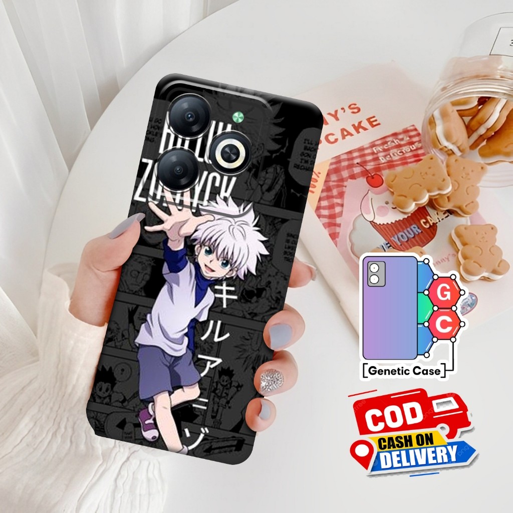 เคสอนิเมะ HP Hunter X Hunter สําหรับ Infinix Smart 8 (X6525) Softcase Ready สําหรับโทรศัพท์มือถือทุก