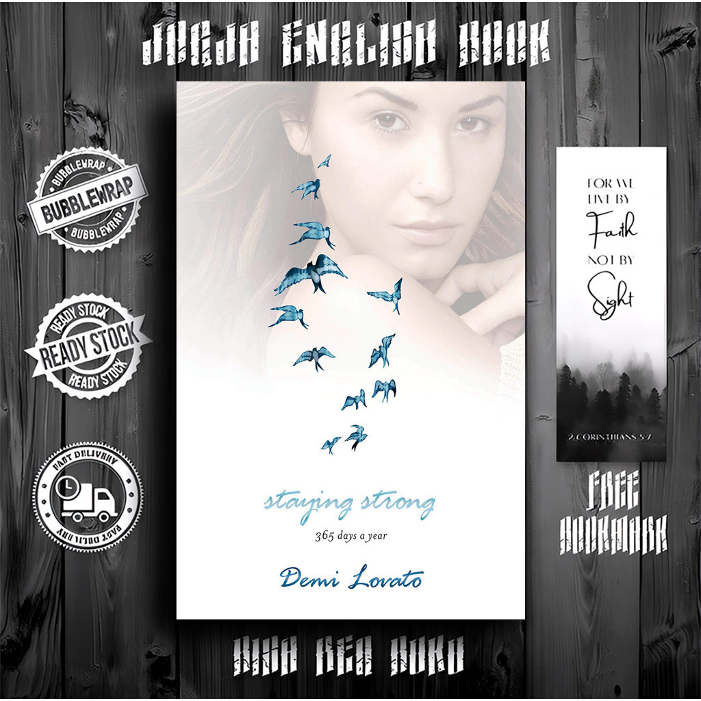 Staying Strong 365 วันเป็นปีโดย Demi Lovato