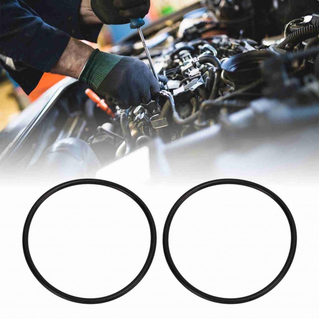 Soyoung Oil Cooler 2 ชิ้นเครื่องยนต์ O ยาง 91316 PE7 730 เปลี่ยนสําหรับ 1991?1993 OE91316-PE7-703