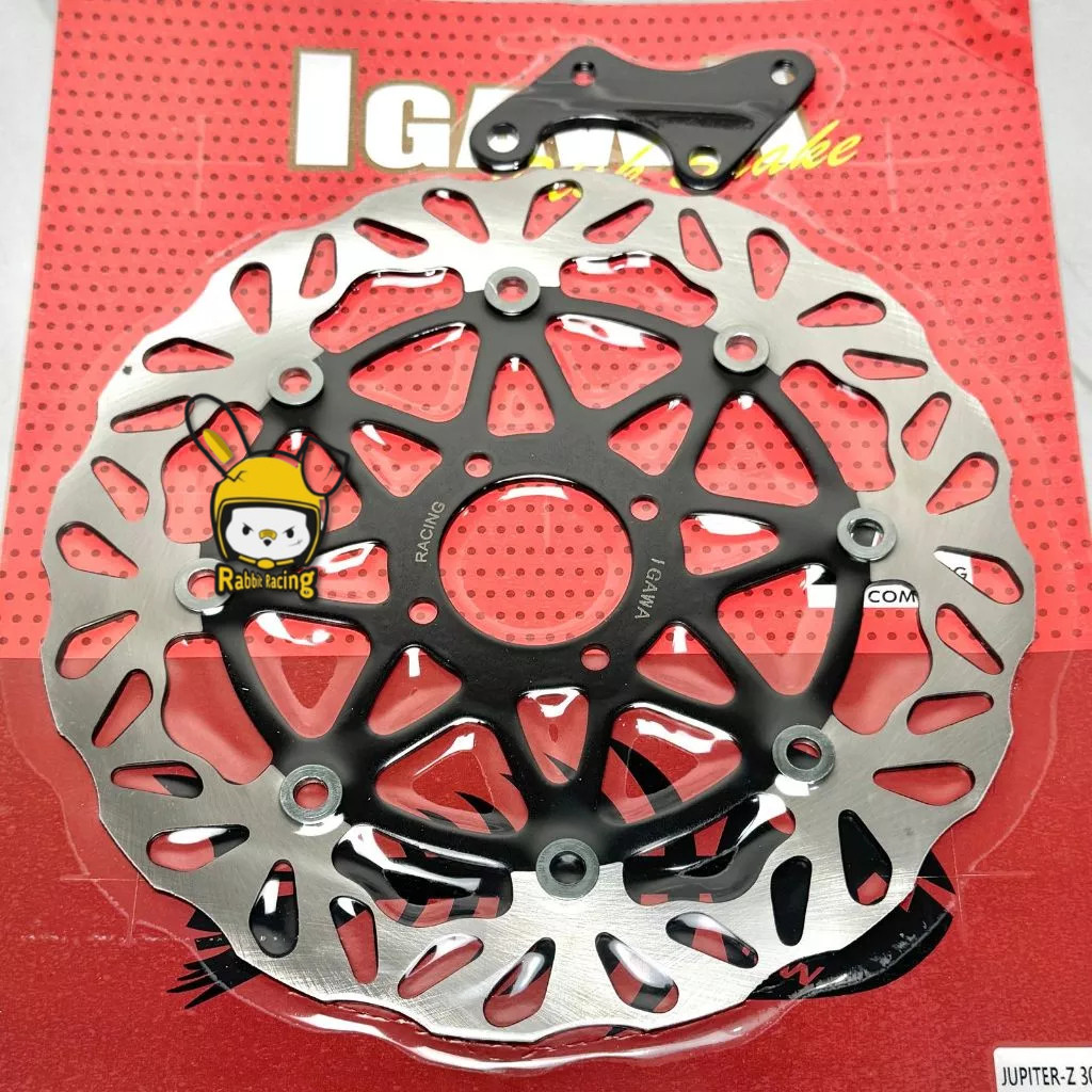 IWAWA Jupiter Z 300 มม. แผ่นดิสหน้ารถจักรยานยนต์ DISC