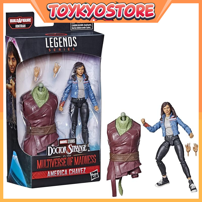 Marvel Legends Series Doctor Strange Action Figure [Direct from Japan]  
Marvel Legends Series Ameri