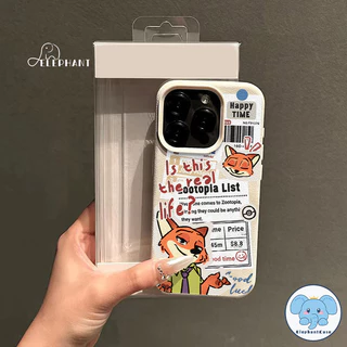 เคสไอโฟน 16 7Plus สำหรับIPhone 15 13 16 11 XR 12 14Pro Max 7 15 8 14 16 Plus XS X Max ลัคกี้ซูเปอร์โตนิคจูดี้เคสหนัง