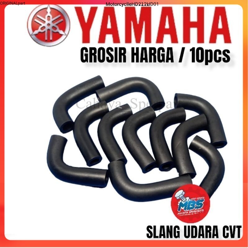 10 ชิ้น CVT AIR HOSE YAMAHA MIO SPORTY Nouvo EMAIL FINO SOUL $ รถจักรยานยนต์ 01