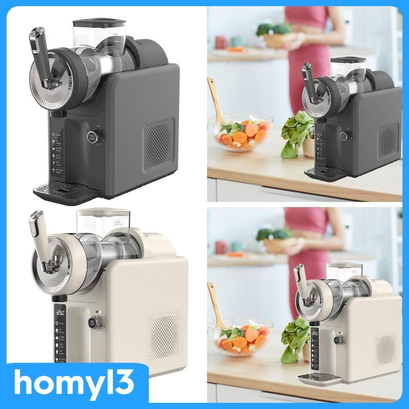 [Homyl3] Slushie Machine Slushie Maker สะดวกตามหลักสรีรศาสตร์อเนกประสงค์ Professional Slushy Machine