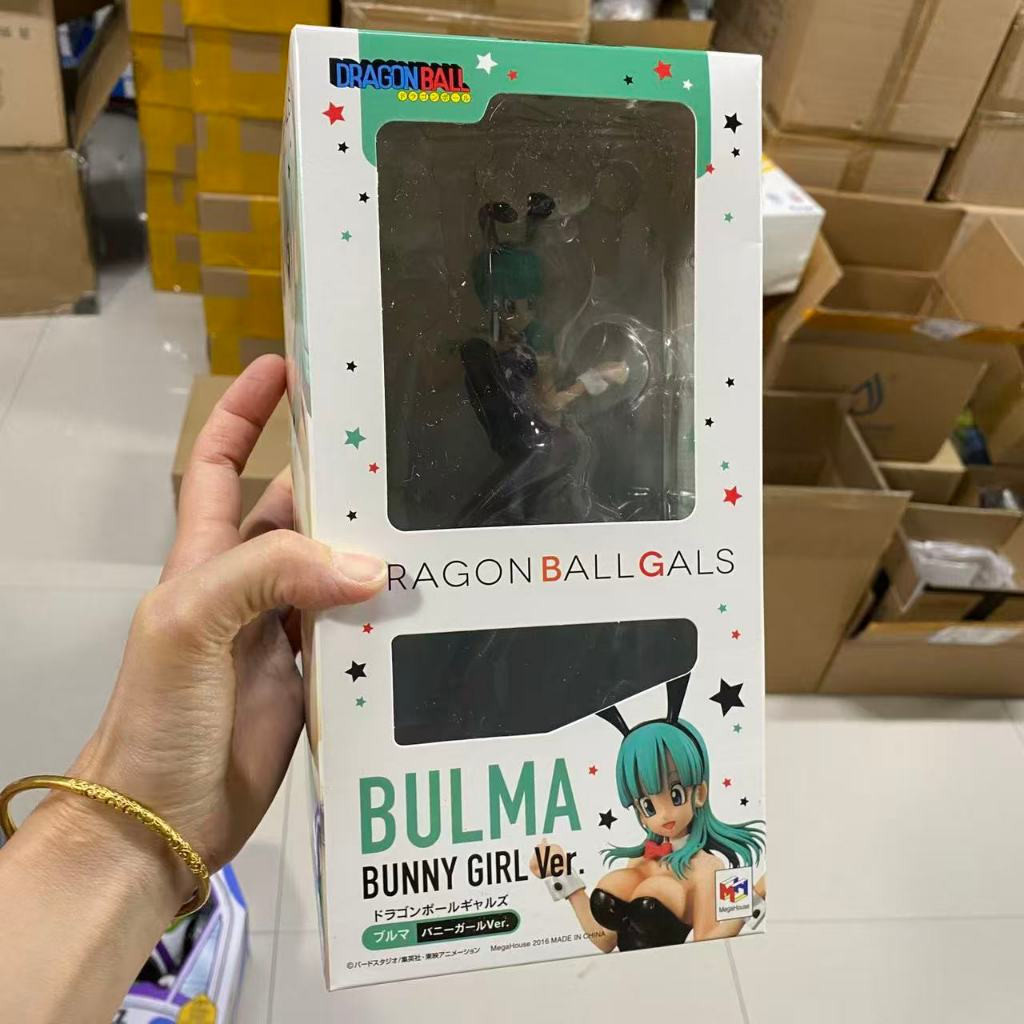 Dragon Ball Z Sexy Bunny Girl Bulma Action Figure