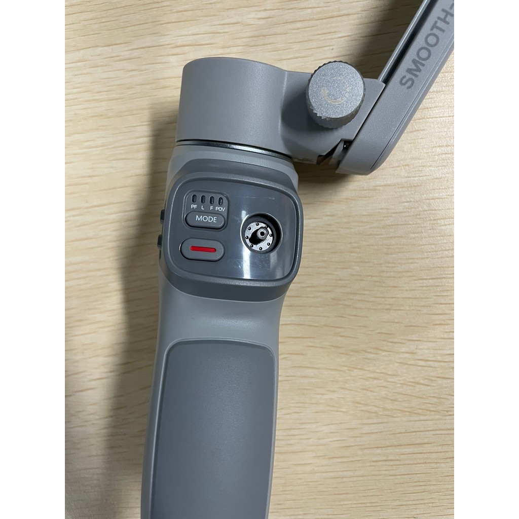 Zhiyun zhiyun smooth Q3 โทรศัพท์มือถือ Gimbal Selfie Stick Stabilizer จอยสติ๊กหมวกปุ่มทิศทางปุ่ม