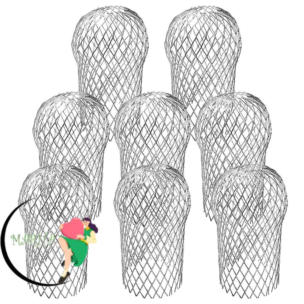 MARITA Gutter Guard, Leaf Debris Trap Anti-blocking Roofer Floor Drain, Outdoor Downpipe Filter ระเบ