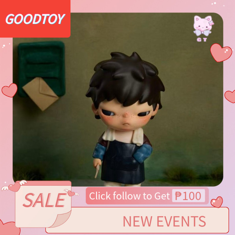 POPMART HIRONO WUZHEN บินได้เหมือนน้ํา New SERIES