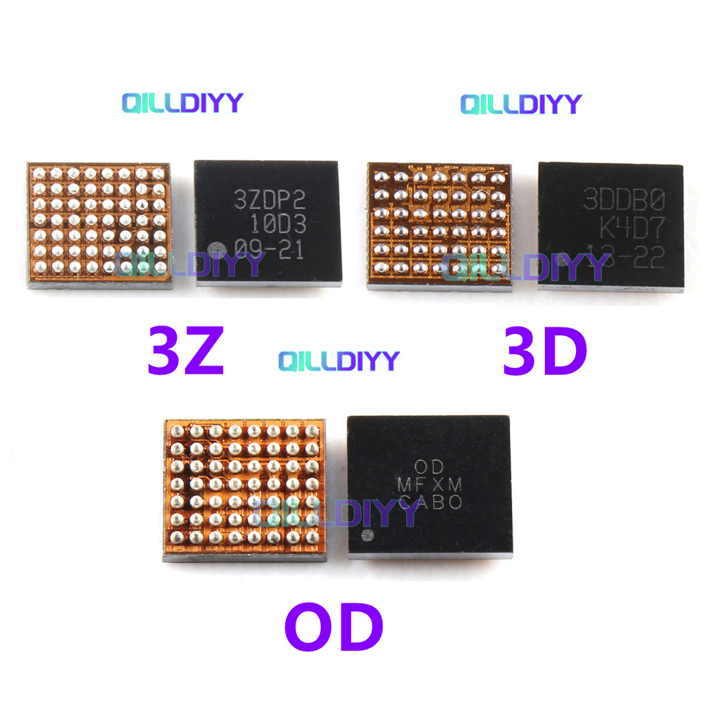 1PCS Mark 3Z 3D 3Q OD 3ZA 3ZCxx 56pin OVP ชาร์จ ic ชาร์จชิปสําหรับ Samsung Galaxy W21 s21+ S21Ultra 
