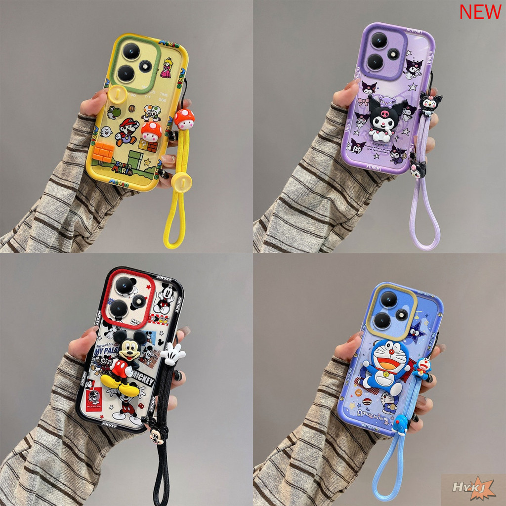 เคส VIVO V60 LITE น่ารัก Anti fall อะนิเมะการ์ตูน TPU เคสโทรศัพท์ซิลิโคนอ่อนนุ่มYXML