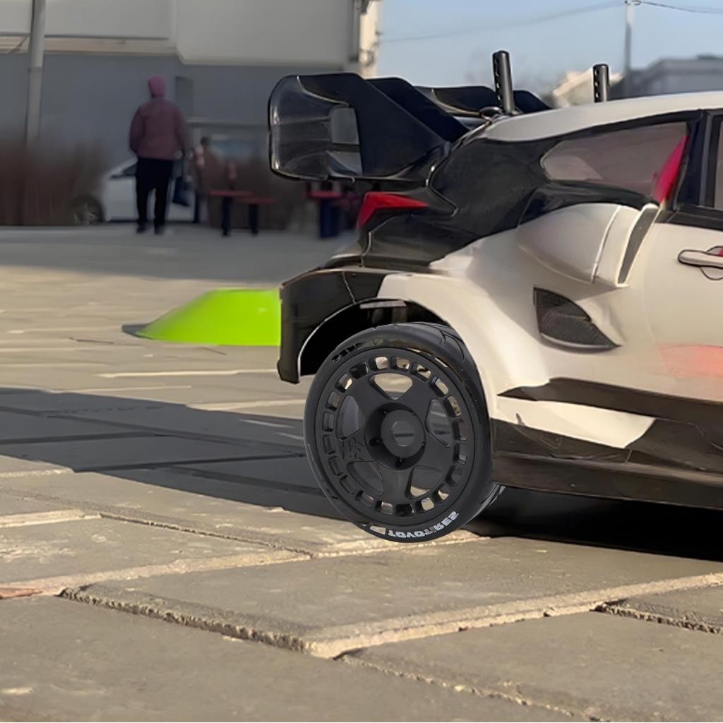 RC Tyres Rally 4PCS ทนทาน มีสไตล์ สำหรับการตกแต่ง