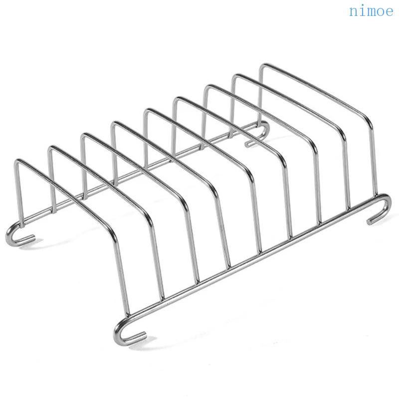 Nio Air Fryers ขาตั้งขนมปัง Air Fryers หม้อปรุงอาหาร Air Fryers Rack ชั้นวางโลหะ Dehydrating เหมาะสํ