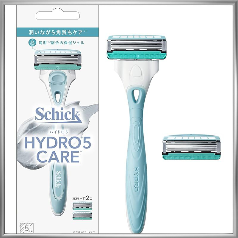 Schick KIWAMI Replacement Blades (10 pieces) for shaving 【.co.jp Exclusive】