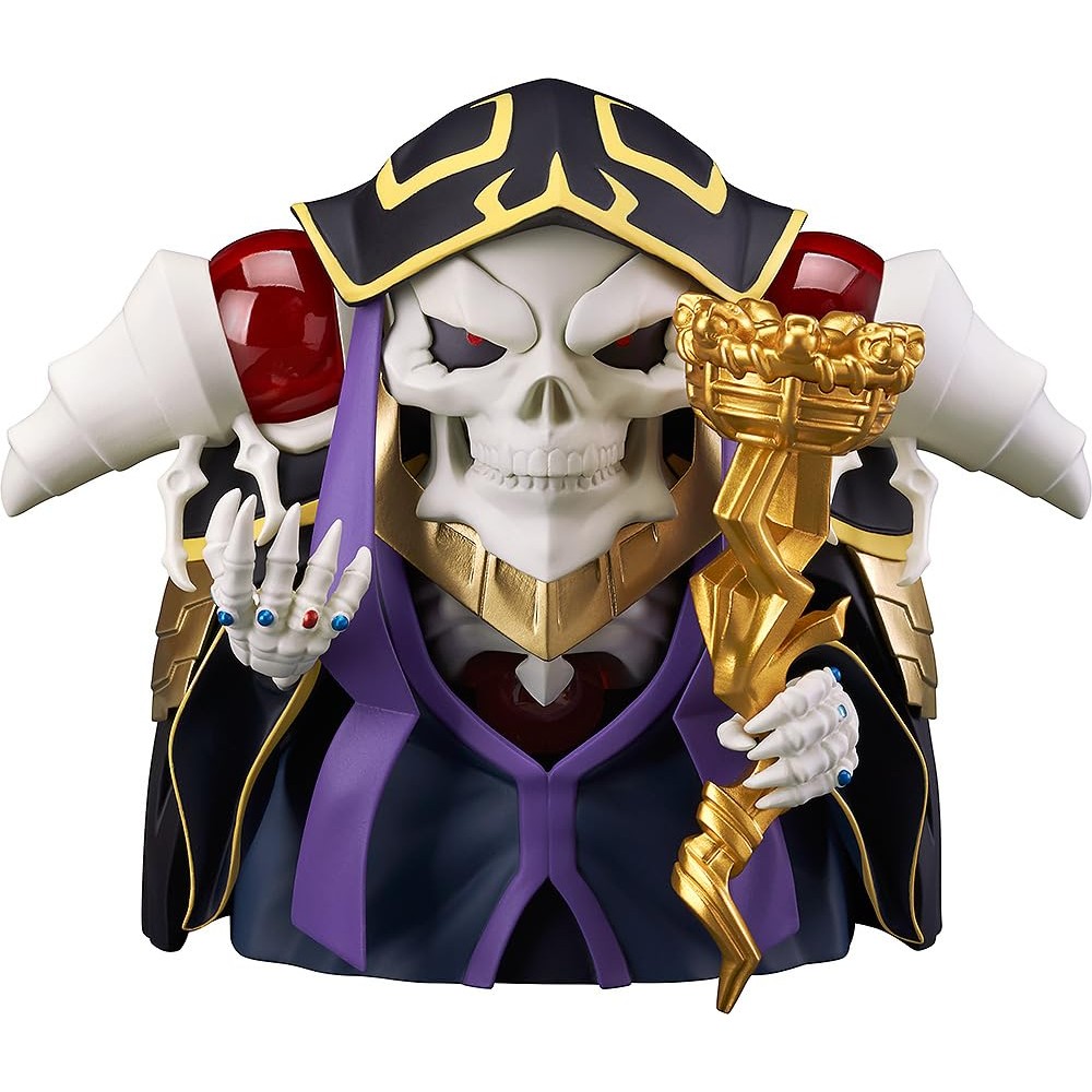 Nendoroid Overlord Ainz Ooal Gown Painted Movable Figure Reissue