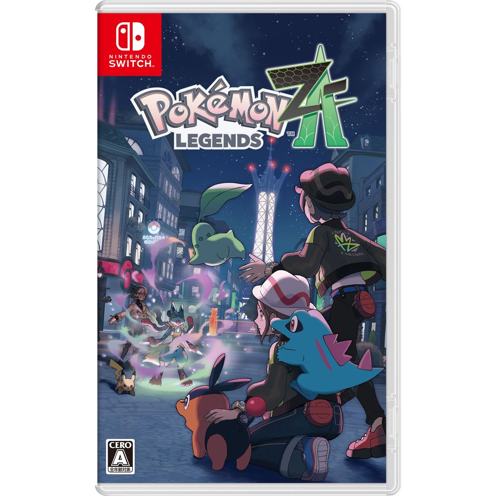 Pokémon LEGENDS Z-A (Switch)