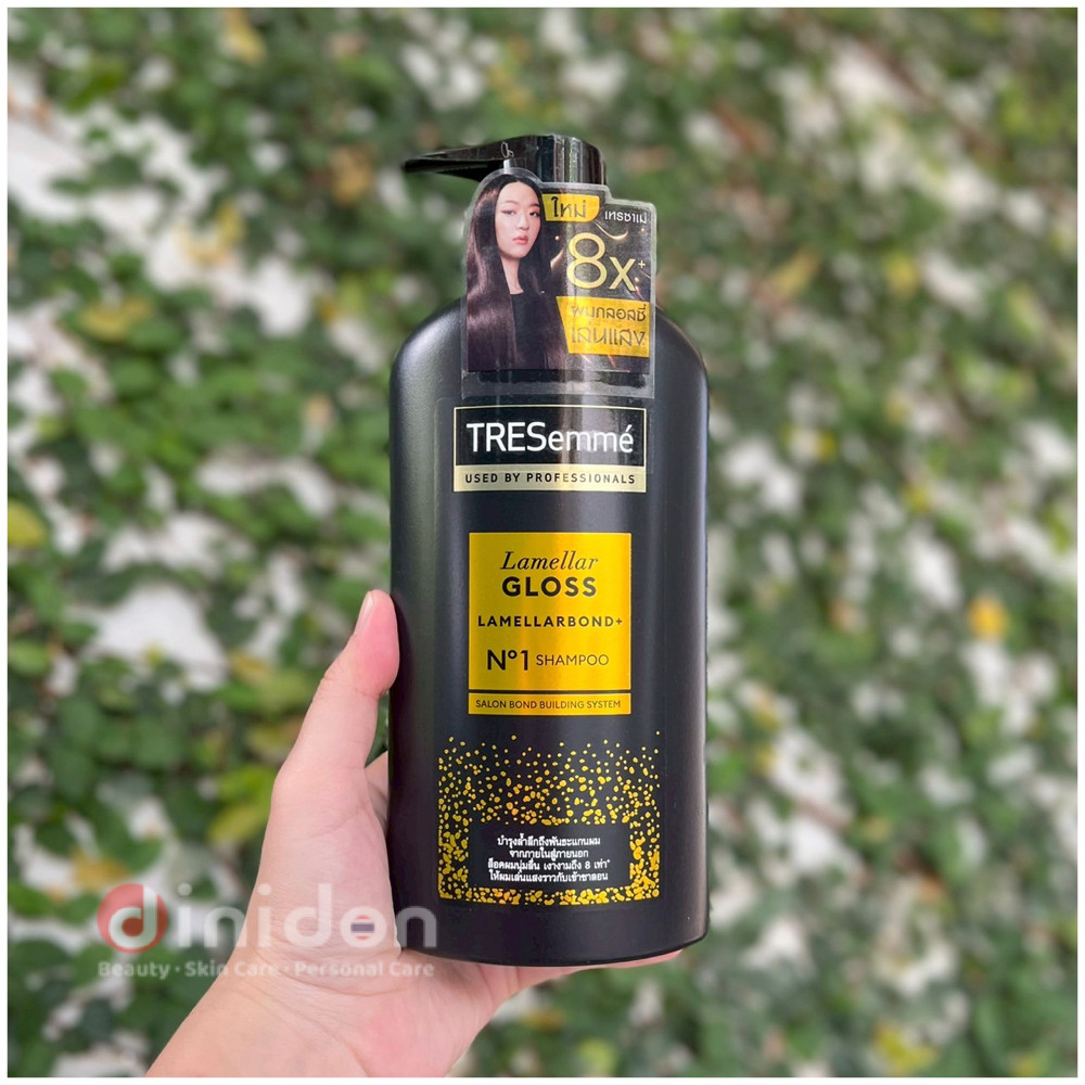 ((dinidon Shop)) TRESemme Shampoo 380 Ml. เทรซาเม่ แชมพู - รูปที่ 4