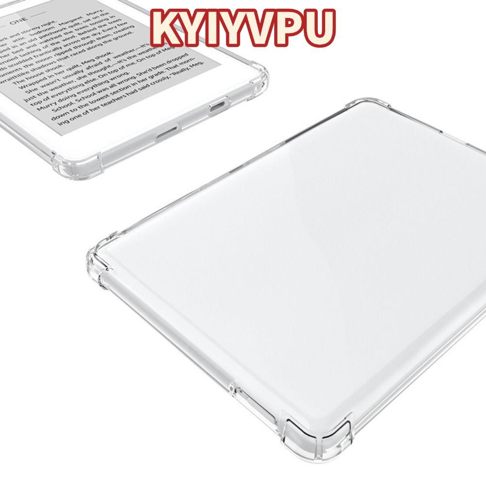 KYIYVPU 7.8 นิ้ว E-Reader, Anti-fall Air Bag ฝาครอบป้องกัน, สวมใส่โปร่งใส TPU Back Shell สําหรับ Mee
