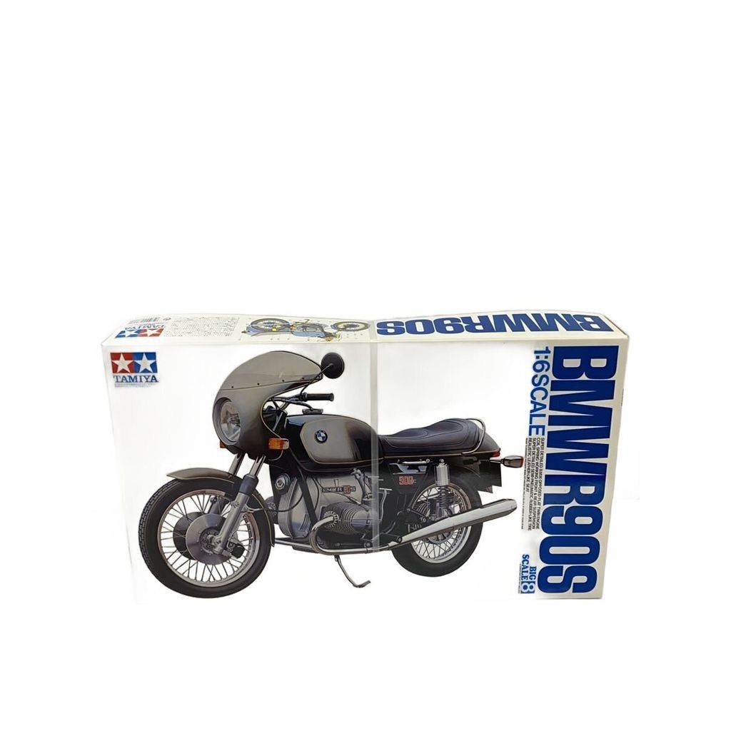 Tamiya plastic model motorcycling BMW R90S motorcycle Direct from Japan Secondhand