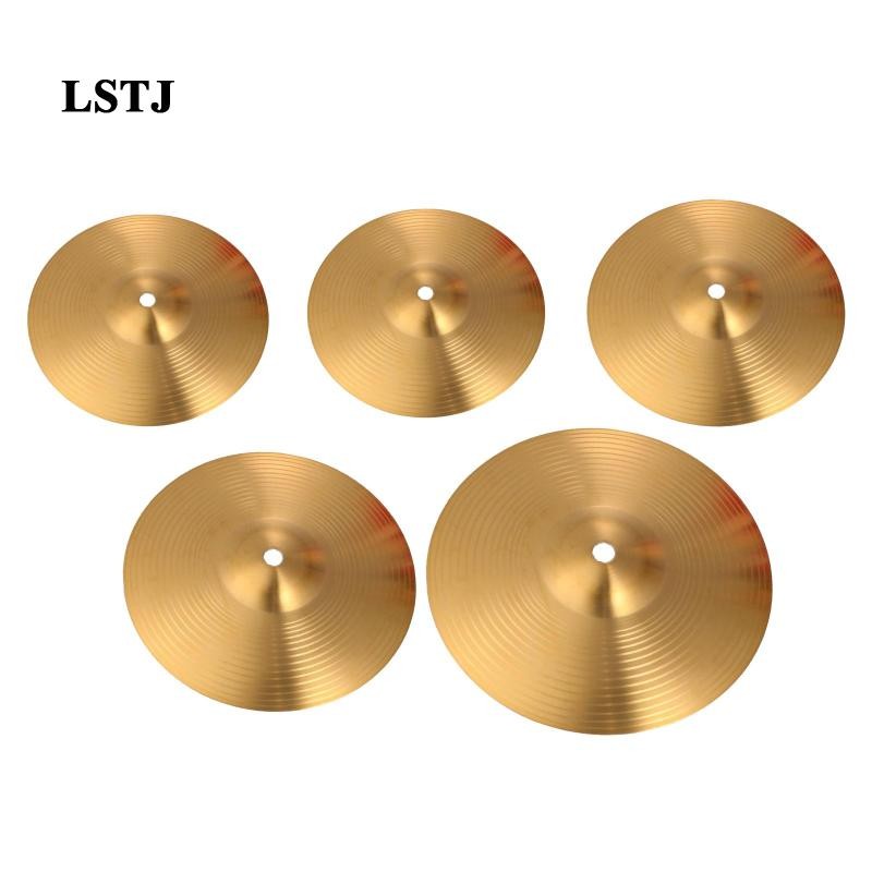 [Lstjj] Crash Cymbals, Drum Practice Cymbals, เครื่องมือทองเหลือง, เครื่องเพอร์คัชชัน, ดรัมเมอร์, Cy